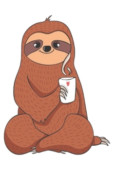 Cute Sloth Journal #9: Lined Journal | Size 6x9 | 120 Pages | Notebook Lines