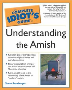 Paperback Complete Idiot's Guide to Understanding the Amish Book