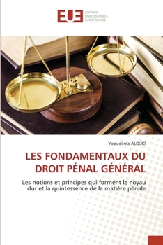 Paperback Les Fondamentaux Du Droit Pénal Général [French] Book