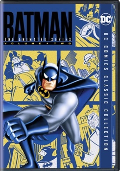 DVD Batman The Animated Series: Volume 2 Book