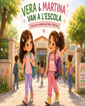VERA I MARTINA: Van a l'escola (VERA I MARTINA: Dues maneres de sentir el món.) (Catalan Edition)