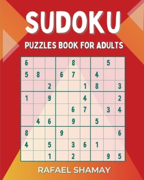 Paperback Sudoku Puzzle Book for Adults: Easy to Hard Puzzles with Full Solutions Book