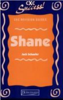 Paperback CXC Student Guide: "Shane" (CXC Student Guides) Book