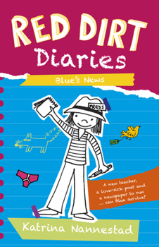 Paperback Blue's News (Red Dirt Diaries, #3) Book