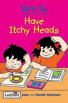 Hardcover Topsy and Tim Have Itchy Heads Book