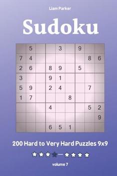 Paperback Sudoku - 200 Hard to Very Hard Puzzles 9x9 vol.7 Book