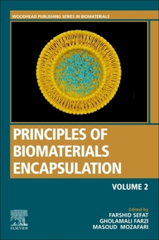 Paperback Principles of Biomaterials Encapsulation: Volume Two Book