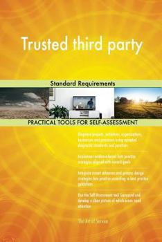 Paperback Trusted third party Standard Requirements Book