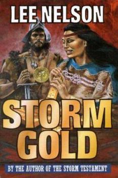 Hardcover Storm Gold Book