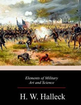 Paperback Elements of Military Art and Science Book