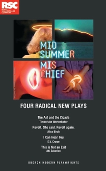 Paperback Midsummer Mischief: Four Radical New Plays Book