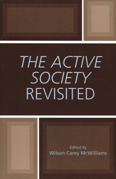 Paperback Active Society Revisited Book