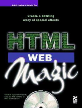 Paperback HTML Web Magic: With CDROM Book