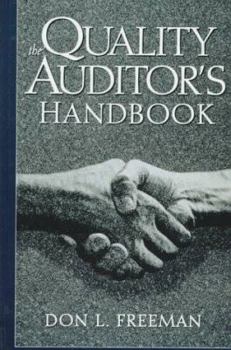 Hardcover The Quality Auditor's Handbook Book
