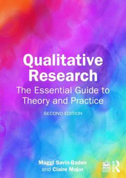 Paperback Qualitative Research: The Essential Guide to Theory and Practice Book