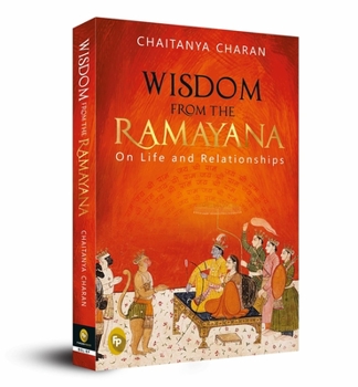 Paperback Wisdom from the Ramayana: On Life and Relationships Book