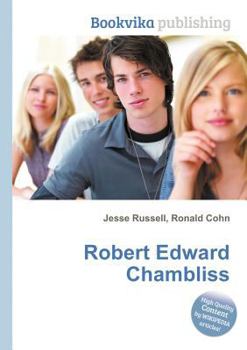 Paperback Robert Edward Chambliss Book