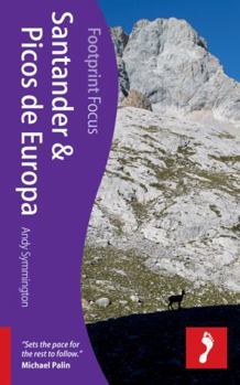 Paperback Footprints Focus: Santander & Picos de Europa Book