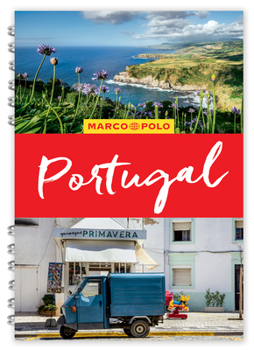 Paperback Portugal Marco Polo Spiral Guide Book