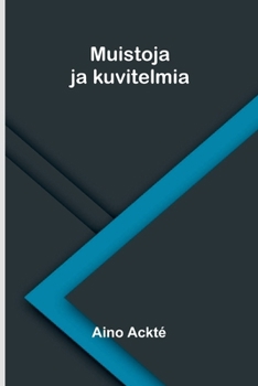 Paperback Muistoja ja kuvitelmia [Finnish] Book