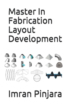 Paperback Master In Fabrication Layout Development: Black and White Book