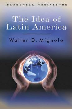 Paperback Idea of Latin America Book