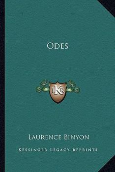 Paperback Odes Book