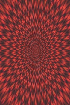 Journal: Trippy Abstract Volume 21 Lined Notebook: 110 Blank Lined (6x9) Pages to Jot Down Your Thoughts