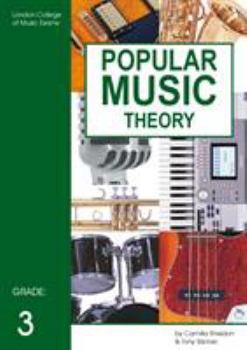 Paperback Popular Music Theory, Grade 3 Book