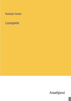 Paperback Lustspiele [German] Book