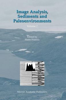 Hardcover Image Analysis, Sediments and Paleoenvironments Book