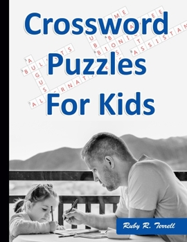 Paperback Crossword Puzzles for Kids: Best Puzzle Book for Ages 8 and Up Book