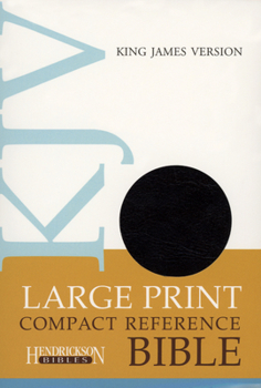 Imitation Leather Large Print Compact Reference Bible-KJV Book