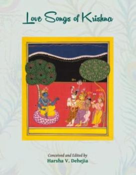 Hardcover Love Songs of Krishna Book