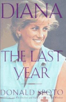 Hardcover Diana: The Last Year Book