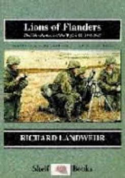 Paperback Lions of Flanders Book