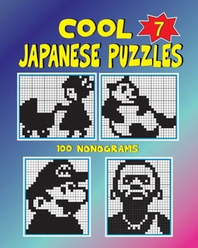 Paperback Cool japanese puzzles (Volume 7) Book