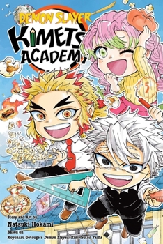Paperback Demon Slayer: Kimetsu Academy, Vol. 5 Book