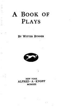 Paperback A Book of Plays Book