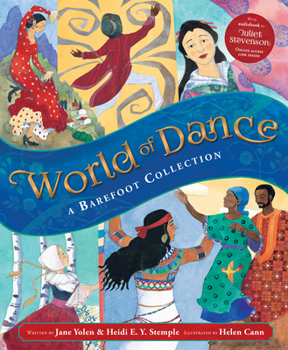 Paperback World of Dance: A Barefoot Collection Book