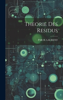 Hardcover Theorie Des Residus [French] Book