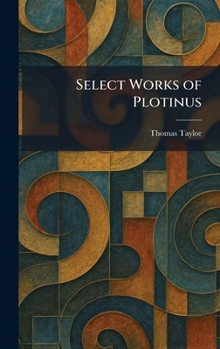 Hardcover Select Works of Plotinus Book