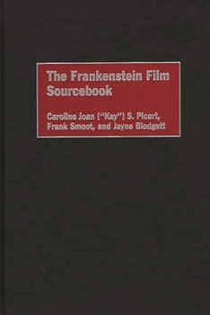 Hardcover The Frankenstein Film Sourcebook Book