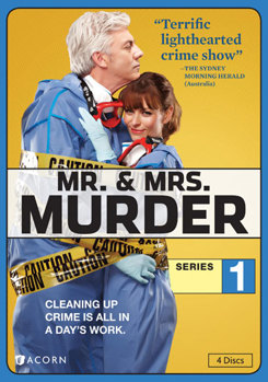 DVD Mr. & Mrs. Murder: Series 1 Book