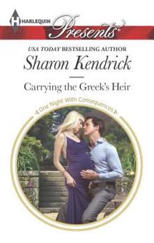 Mass Market Paperback Carrying the Greek's Heir Book