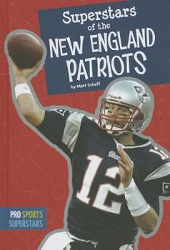Library Binding Superstars of the New England Patriots Book