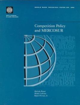 Paperback Competition Policy and Mercosur Book