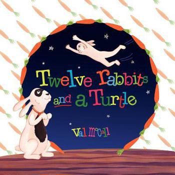Paperback Twelve Rabbits and a Turtle Book