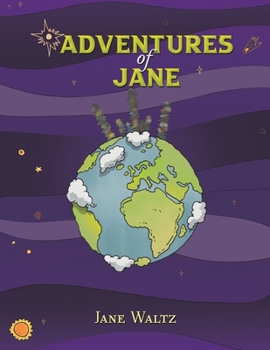 Paperback Adventures of Jane Book