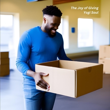 Paperback The Joy of Giving Book